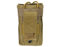 Big Foot Magazine Pouch (Open Top - Single - Tan)