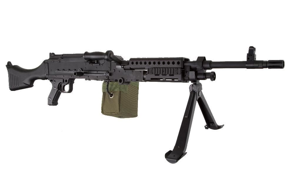 Golden Eagle M240 Bravo AEG Support Rifle