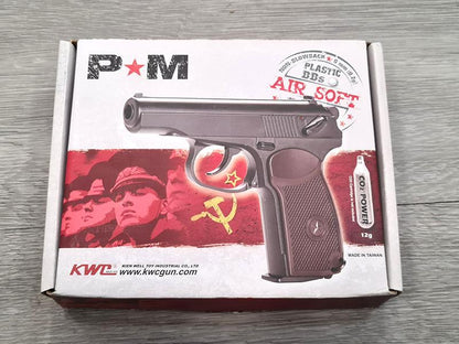 KWC CO2 Makarov Non-Blowback Pistol