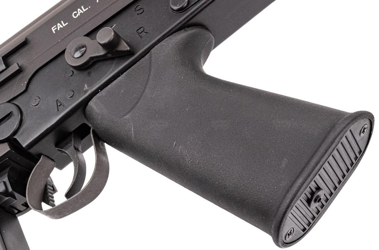 King Arms KA-AG-02 FAL Full-Length Electric Airsoft Rifle (AEG) - Black