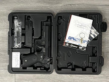G&G GPM92 GP2 Gas Blowback Pistol (Black - GAS-M92-GP2-BBB-ECM)
