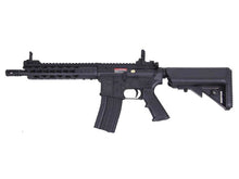 S&T M4 Slant Cut Keymod 9" Gas Blowback Rifle (Black - ST-GBB-12-BK)