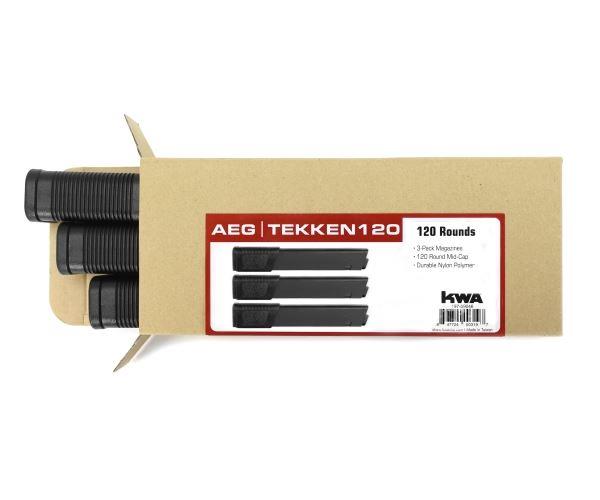 KWA TK45 Ronin Series Magazine (Pack of 3 - 120 Rounds - 197-09046)