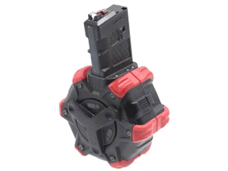 Armorer Works Custom Adaptive Drum Magazine (AW-DRMG05 - AR Series)
