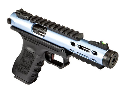 WE Galaxy G Series Gas Blowback Pistol (Blue)