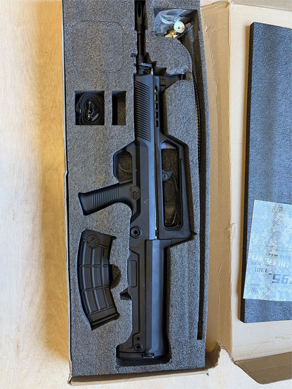 [Boneyard] Huntsman Arms Type 95 PCP Paintball Gun 0.43 Cal - Gas cylinder leaks at fill nipple - un-used