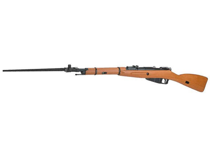 Win Gun Mosin-Nagant M44 Overlord Sniper Rifle (Co2 Powered - Faux Wood - Bayonet Included)