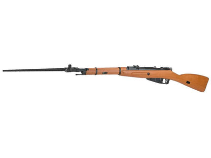 Win Gun Mosin-Nagant M44 Overlord Sniper Rifle (Co2 Powered - Faux Wood - Bayonet Included)
