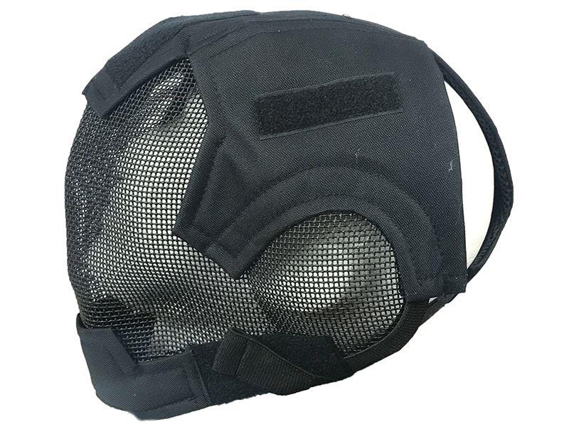 Big Foot Keepers Mask V6 (Black)