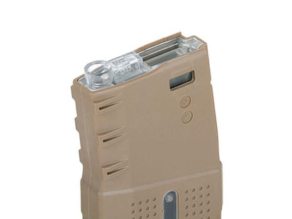 Battleaxe Polymer Enhanced Grip Magazine for M4 Series (380 Rounds - Tan)