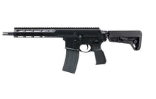 [Pre-Order] Double Eagle 10.5 DWS-180 w/ Buffer Tube - Gas Blowback Rifle (MWS System / Steel Bolt - G107B-02 BK)