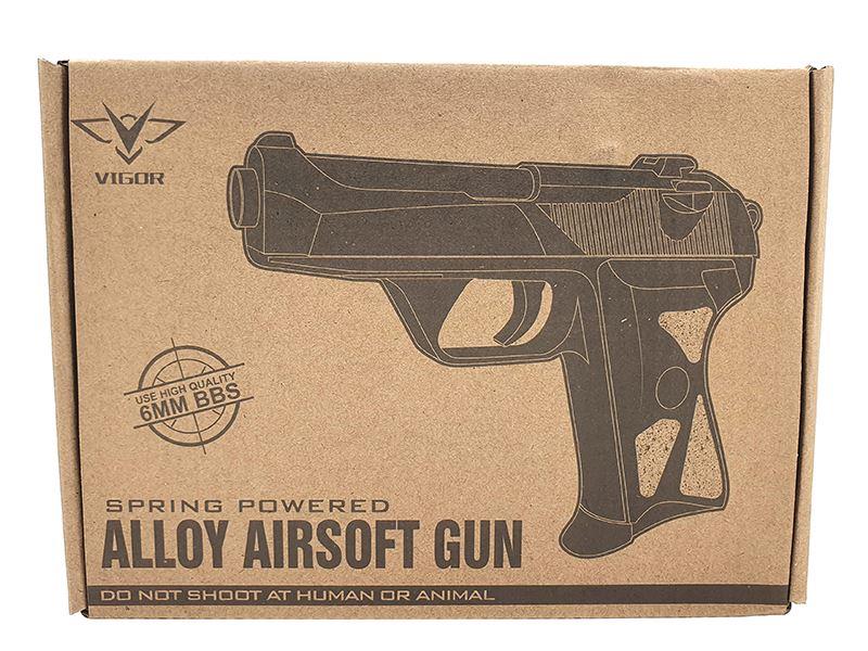 ACM VP70 Spring Pistol (Full Metal - Black - V4)