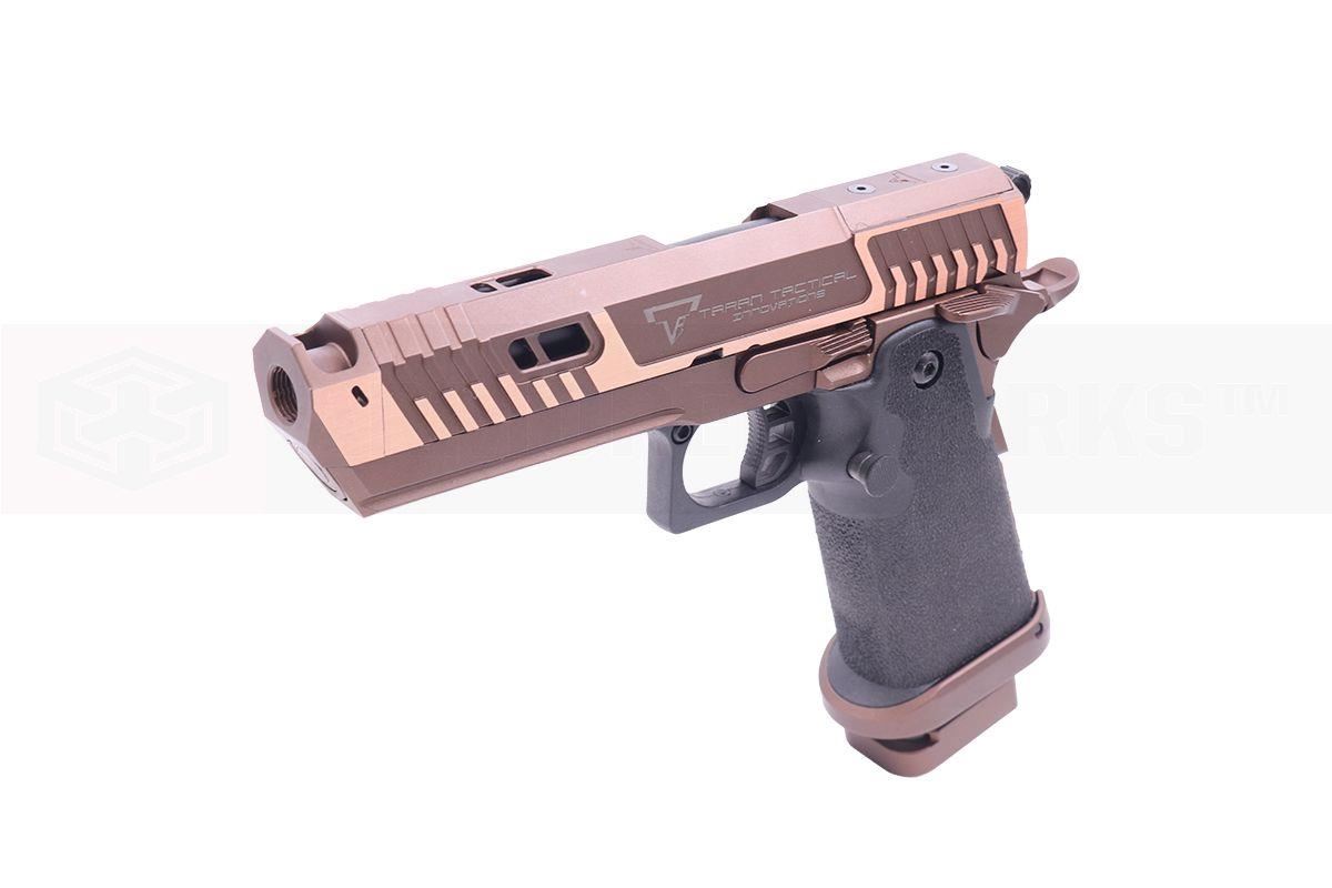 [Air Gun] TTI x EMG 2011 Sand Viper Co2 Blowback Pistol (TT-SV0100-AG - 4.5mm/.177)