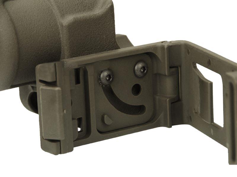 FMA V85 Polymer Speed Flashlight Holster OD (TB1059-OD)