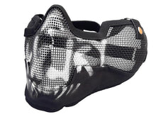 ACM V2 Strike Steel Full Face Mask (Covers up to the Ear - Black/Camo)