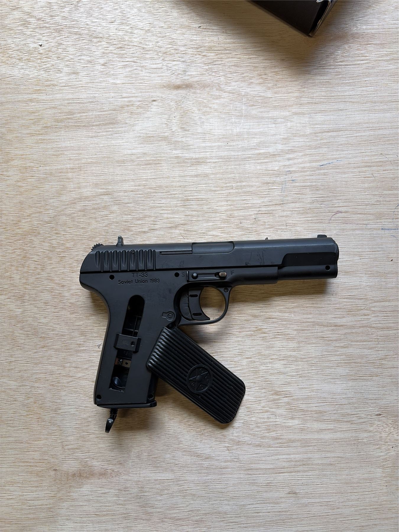 [Boneyard] Hwasan TT33 Co2 Pistol (Full Metal - Co2 - Black) - Unknown Fault or Ex. Display