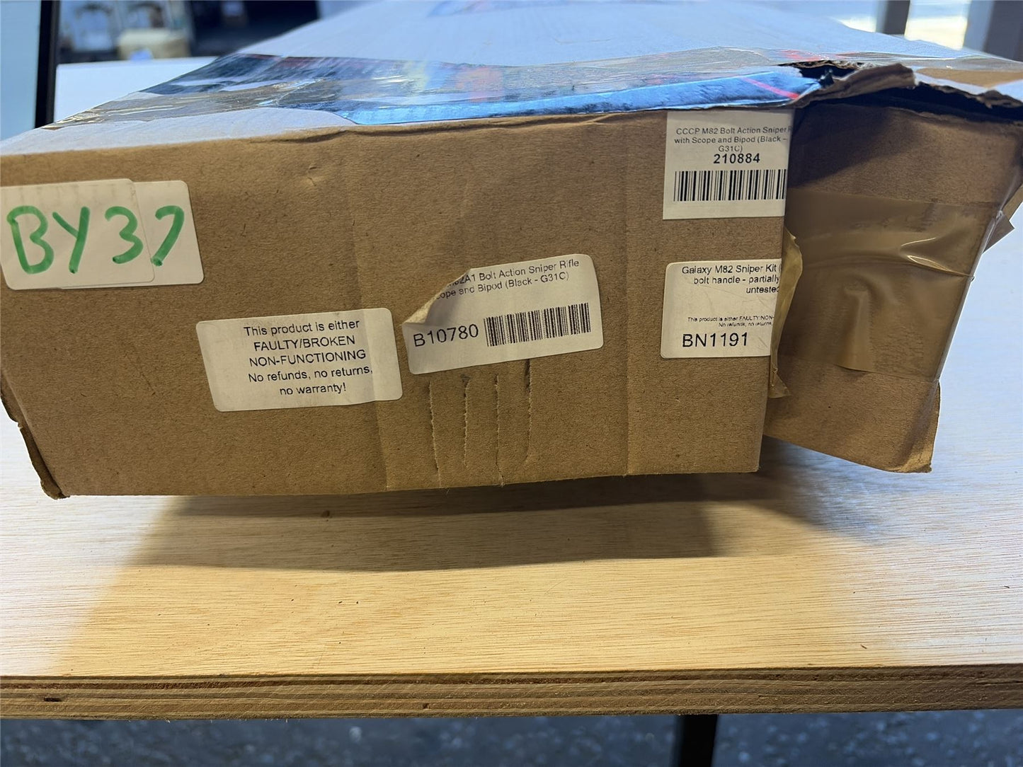 [Boneyard] Galaxy M82 Sniper Kit (G31C) - Broken bolt handle - partially assembled - untested