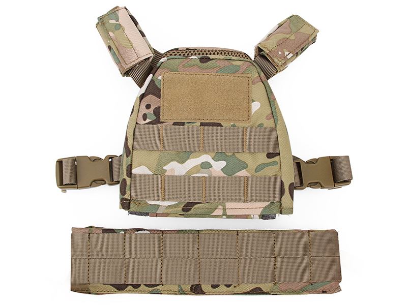 Big Foot Mini Vest (S - Camo)