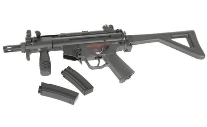 H&K MP5 PDW Full Metal AEG with Eshooter ETU GEN-2 (Umarex/Cyma - Black - CM041PDW)