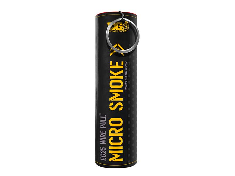 Enola Gaye EG25 Wire Pull Micro Smoke Grenade (EG25Y - Yellow)