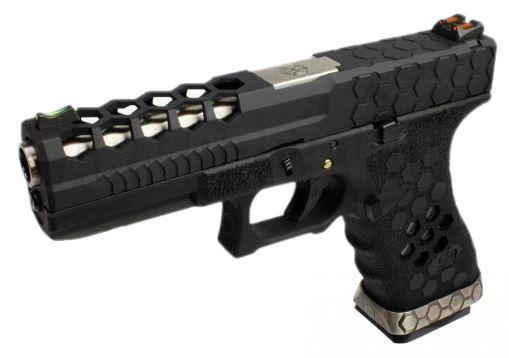 Armorer Works Custom Hex-Cut (AW-VX0101 - Black)