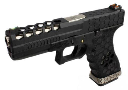 Armorer Works Custom Hex-Cut (AW-VX0101 - Black)