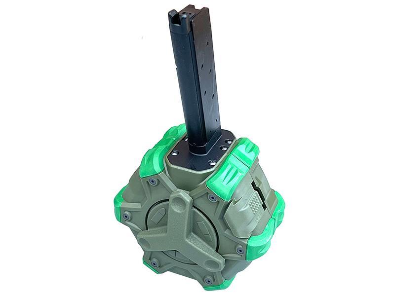 WE Gas Drum Magazine for 1911 Series (350 Rounds - OD)