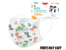 Disposable Kids Printed Masks (50pcs - Box Packed)