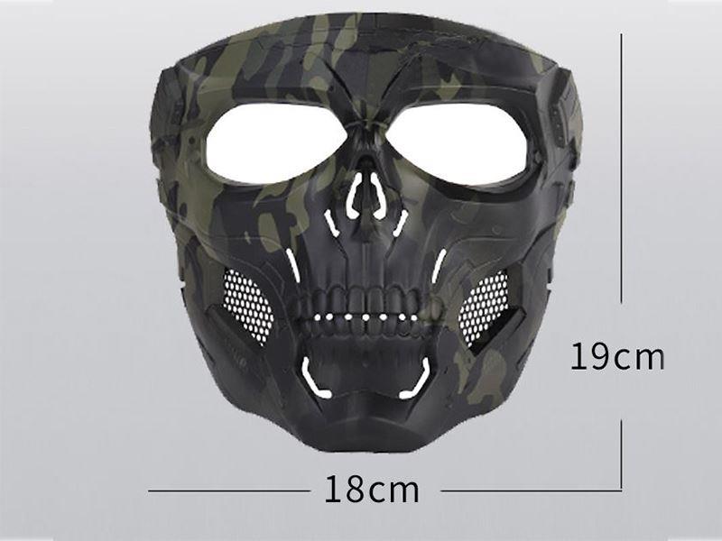 Big Foot Full Face Skull Mask (OD)