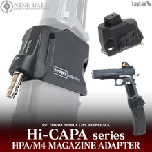 Laylax Nine Ball HPA/M4 Magazine Adapter for Tokyo Marui Hi-Capa Series