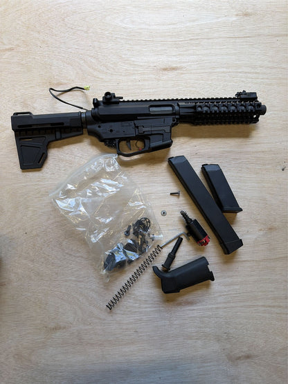 [Boneyard] Ares M45X-S AEG (AR-087E) - In pieces - missing parts unknown - EFCS gearbox