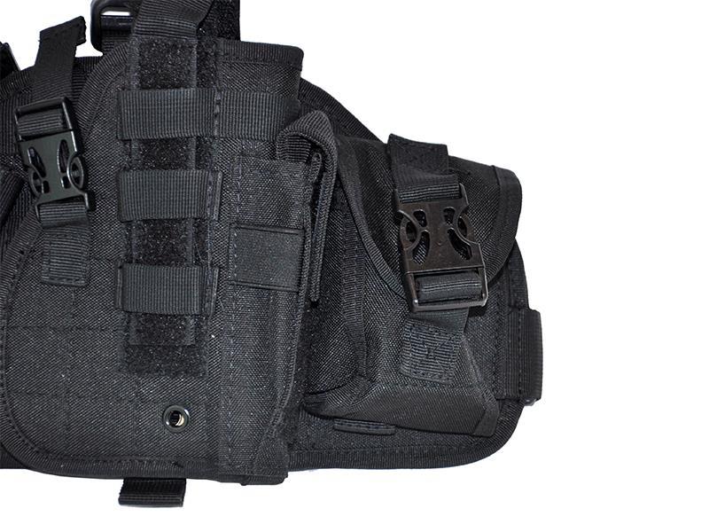 ACM Universal Pistol Holster with Pouch (BIG - Black)