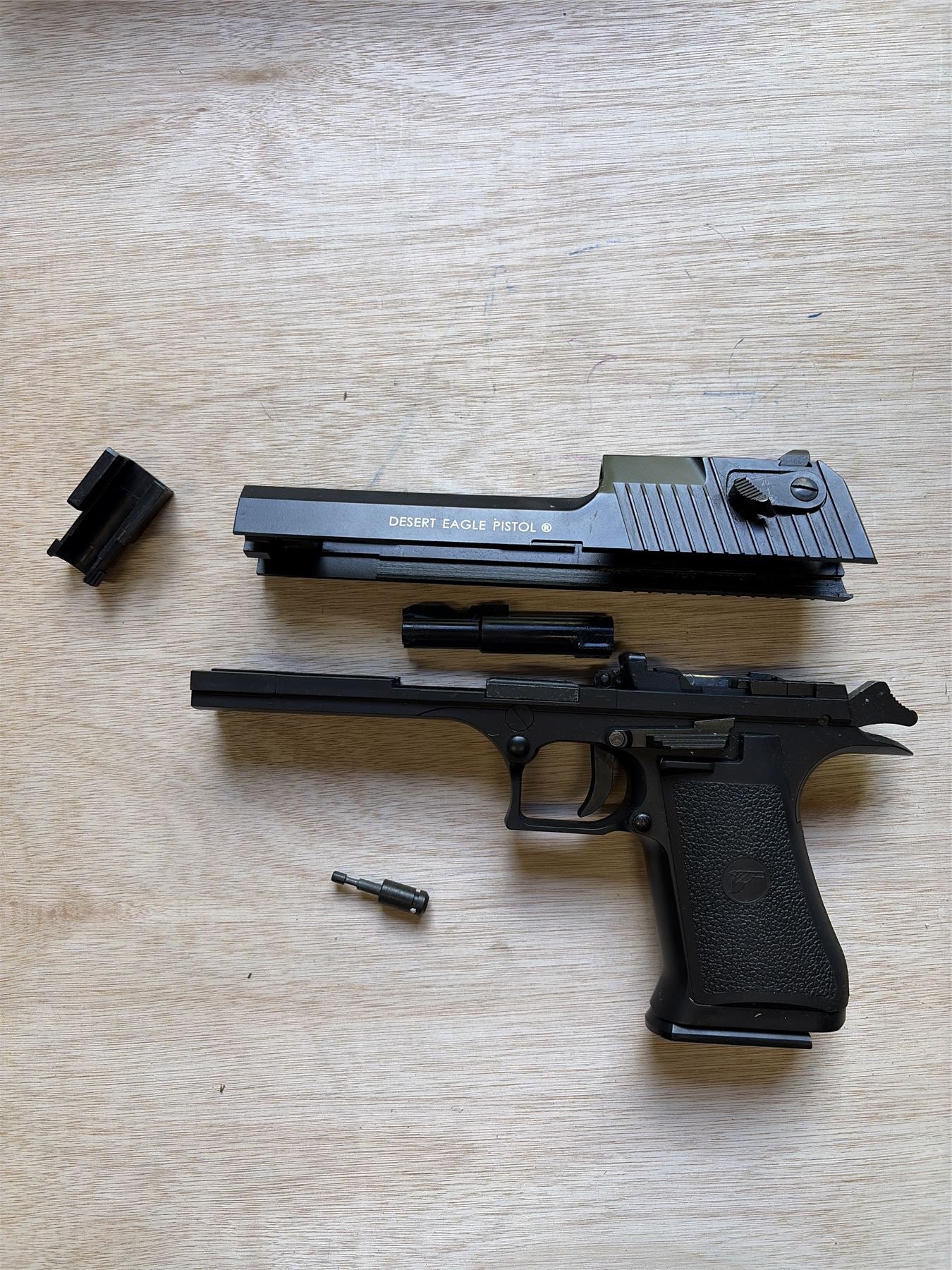 [Boneyard] Cybergun Desert Eagle CO2 GBB Pistol - Condition unknown