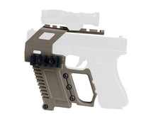 Big Foot Pistol Carbine Kit with Rail Base Loading for 17/18/19 Series (Tan)