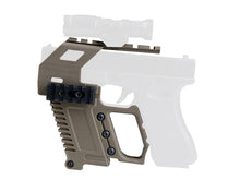 Big Foot Pistol Carbine Kit with Rail Base Loading for 17/18/19 Series (Tan)