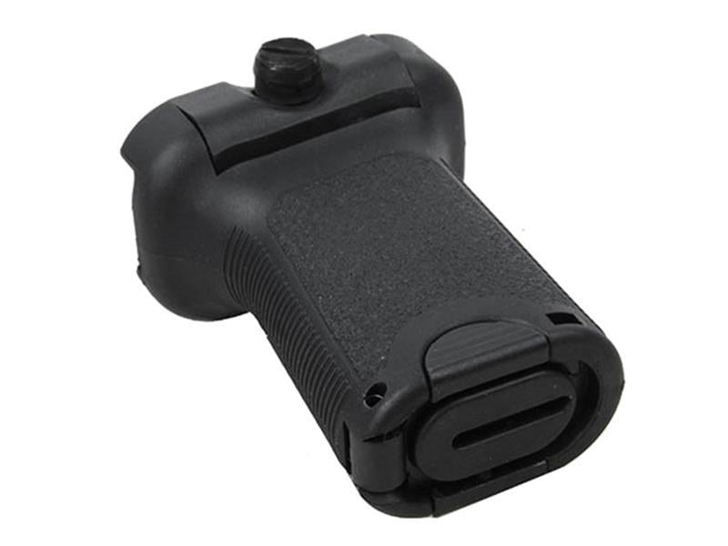 TMC BC Vertical Short Front Grip (Rail - Black - TMC3195-BK)