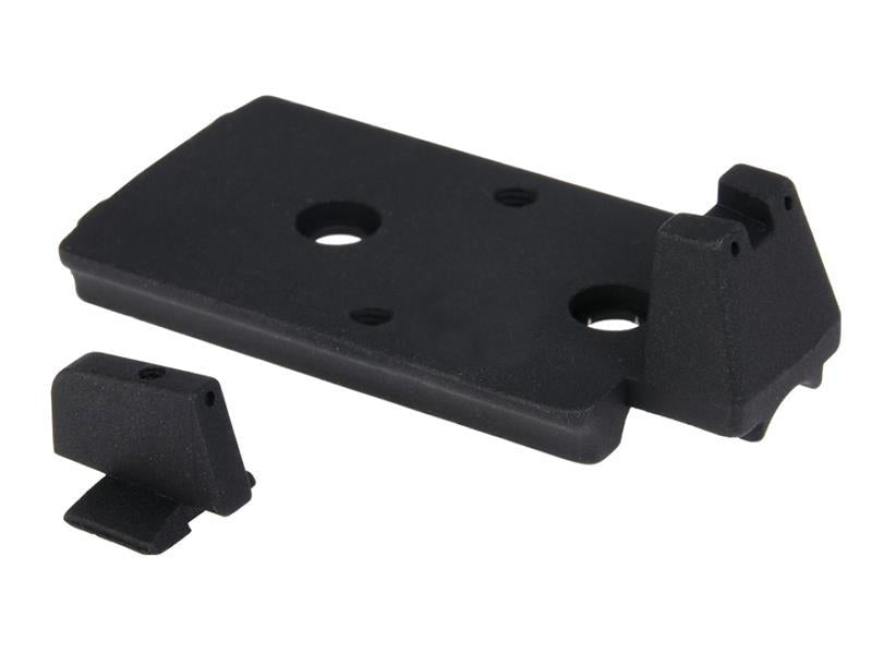 Secutor - LUDUS - RMR Plate for Hi-Capa 5.1 Pistol ( Black)