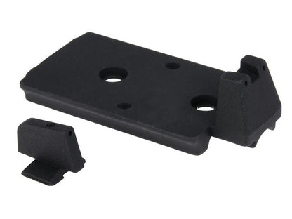 Secutor - LUDUS - RMR Plate for Hi-Capa 5.1 Pistol ( Black)