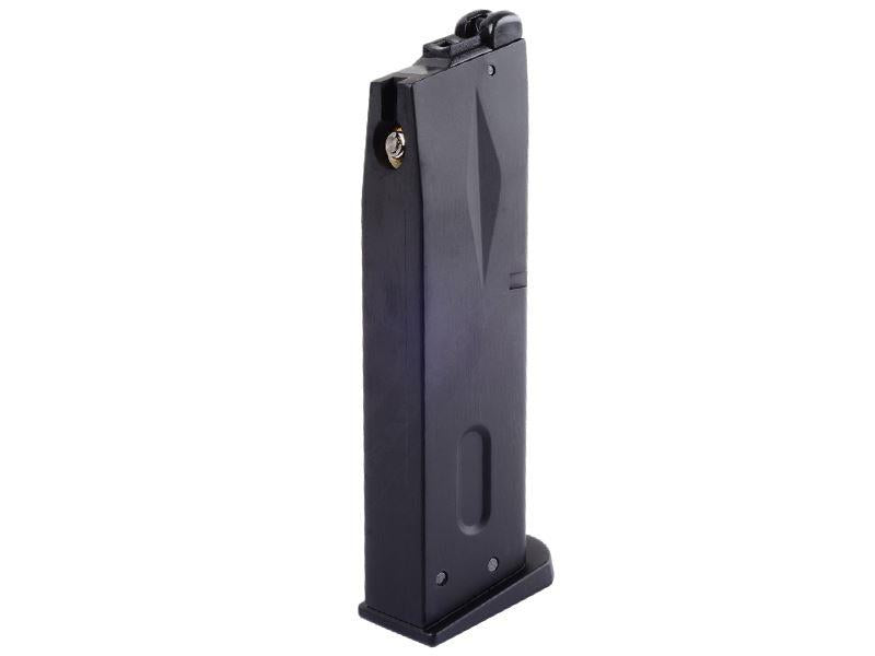 WE M92L Gas Blowback Pistol (Full Metal - Black)