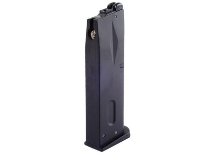 WE M92L Gas Blowback Pistol (Full Metal - Black)