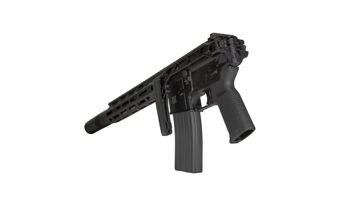Secutor Arms Centurion III MWS System GBB Airsoft Rifle - Black