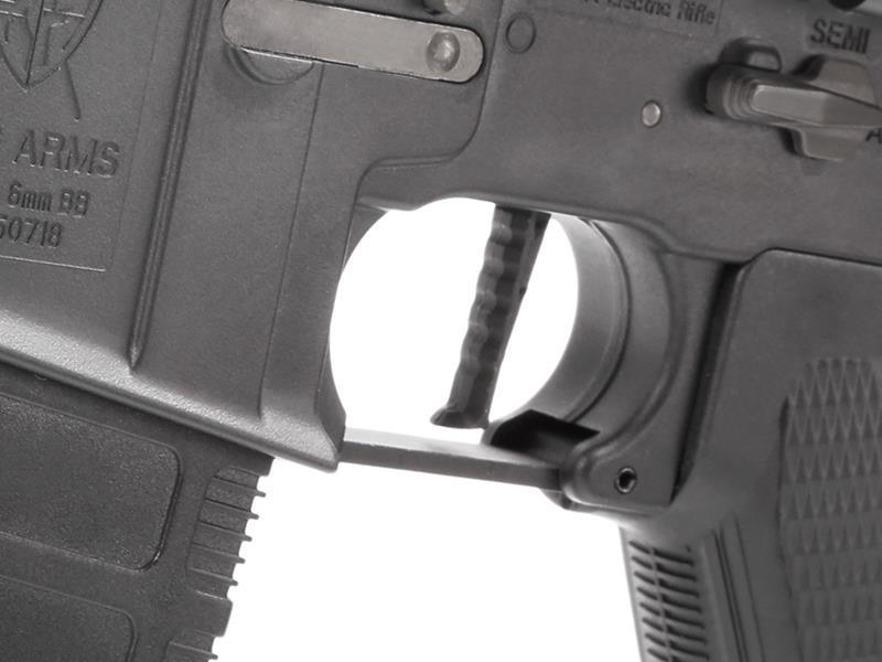 King Arms ODW 5.56 SBR (Long - Black - KA-AG-246-BK)