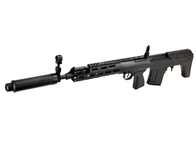Cyma SVU Bullpup (Full Metal - CM057C - Black)