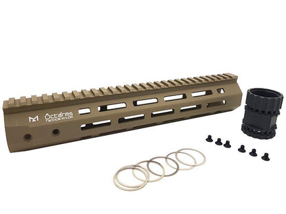 Ares Octa Arms M-Lok System Handguard (Tan - 290mm - ML-003-DE)