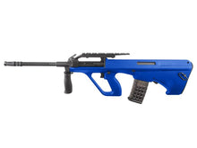 Snow Wolf AUG AEG with Top RIS Rail - SW-020B (Blue)