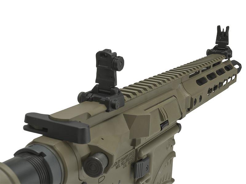 Ares x Sharp Bros. Hellbreaker Pro. M4 7" (Tan - M4-SB7-DE)