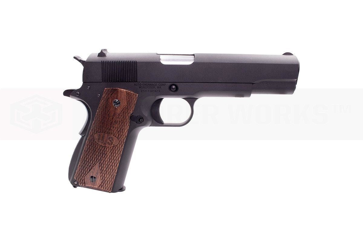 [Air Gun] Auto Ordnance Cybergun Custom 1911 GI Co2 Blowback Pistol (AG-NEMC01 - 4.5mm/.177)