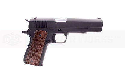 [Air Gun] Auto Ordnance Cybergun Custom 1911 GI Co2 Blowback Pistol (AG-NEMC01 - 4.5mm/.177)