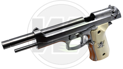 WE M92 Series Sword Cutlass Co2 Blowback Pistol (4.5mm/.177)