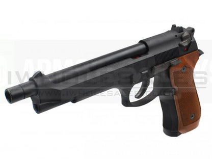 [Air Gun] Armorer Works M9 CO2 Blowback ( Long - AG-MB1201 - Black - 4.5mm/.177)